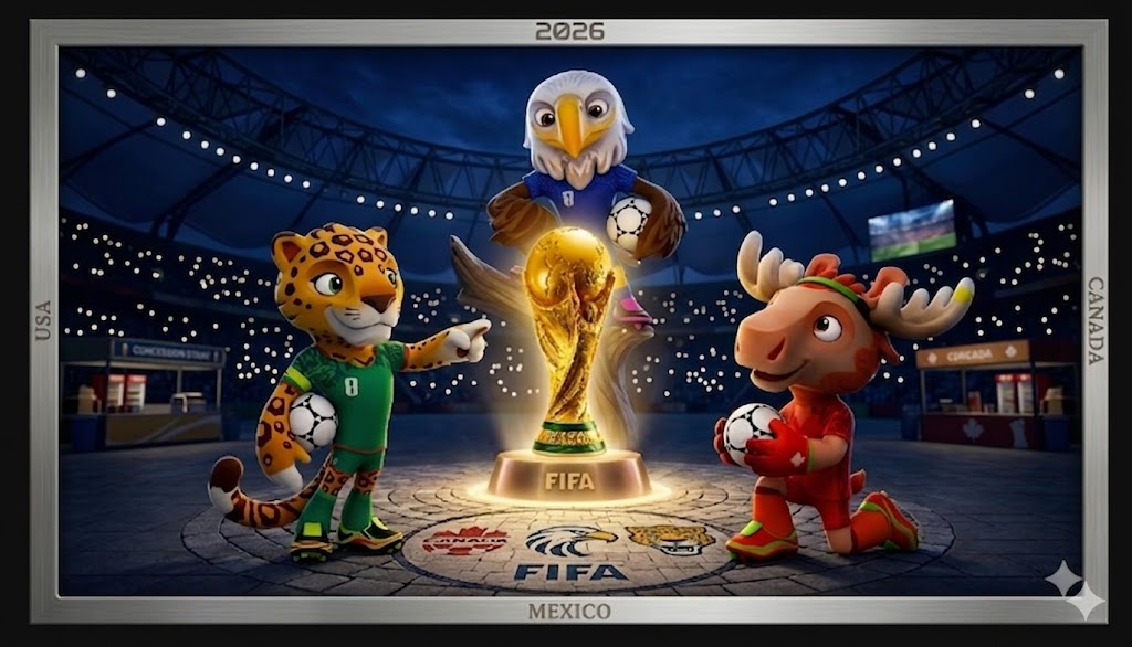 Trofeu da Copa do Mundo FIFA 2026